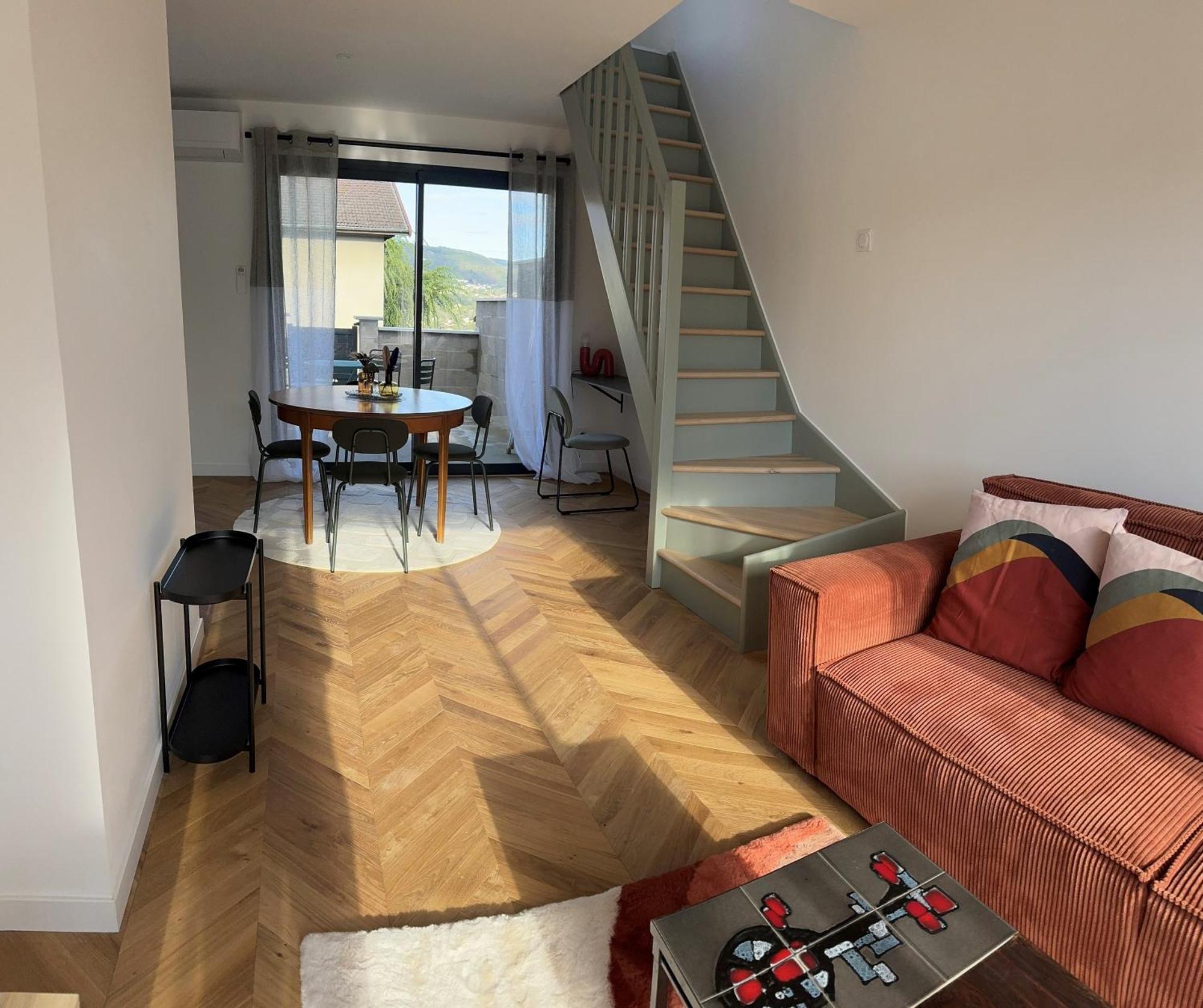 Maison Individuelle Avec Jardin Terrasse Proche Lyon Croix Rousse Caluire-et-Cuire Exterior foto
