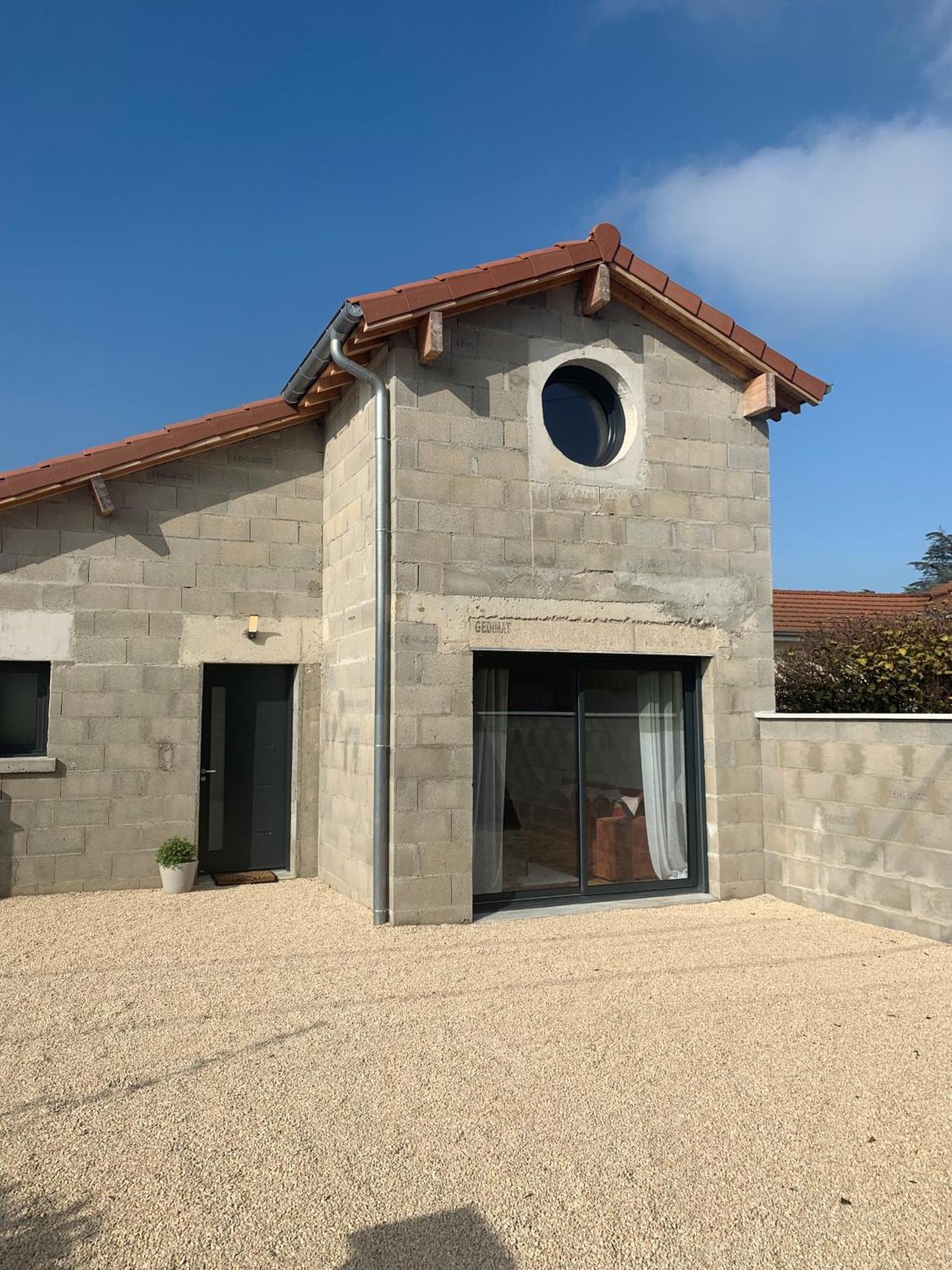 Maison Individuelle Avec Jardin Terrasse Proche Lyon Croix Rousse Caluire-et-Cuire Exterior foto